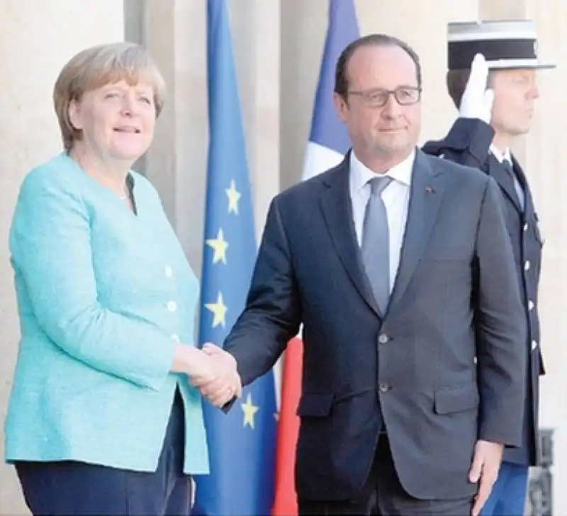 MERKEL HOLLANDE