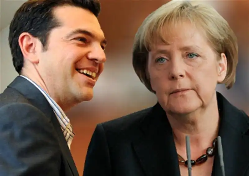 MERKEL TSIPRAS MYKONOS