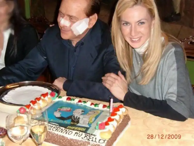 micaela biancofiore e silvio berlusconi