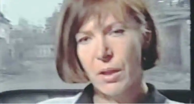 MILENA GABANELLI NEL 1991