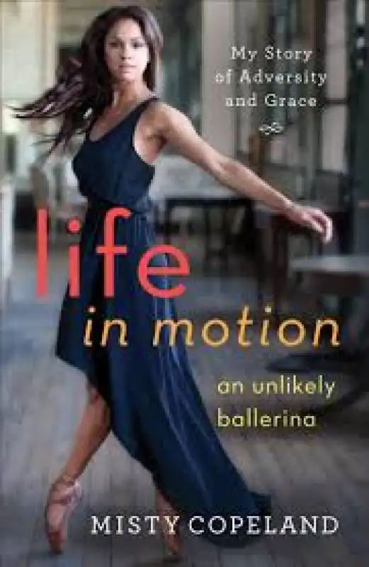 MISTY COPELAND COVER LIBRO