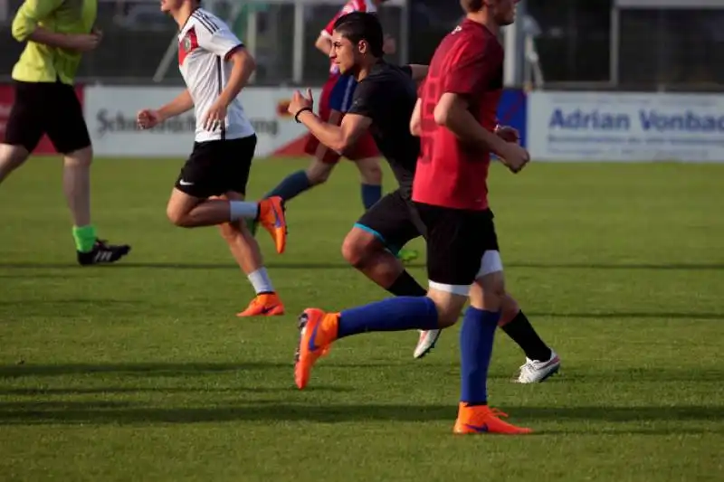 mohammed jaddou allenamento