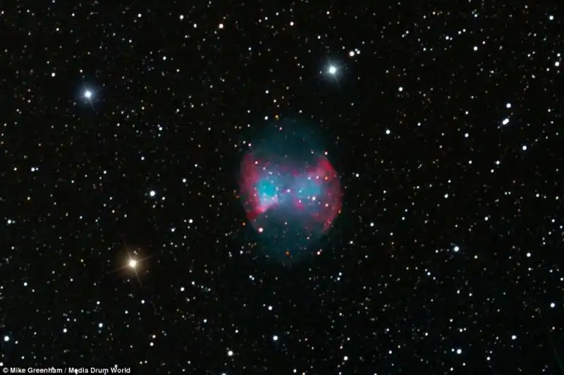 nebulosa manubrio