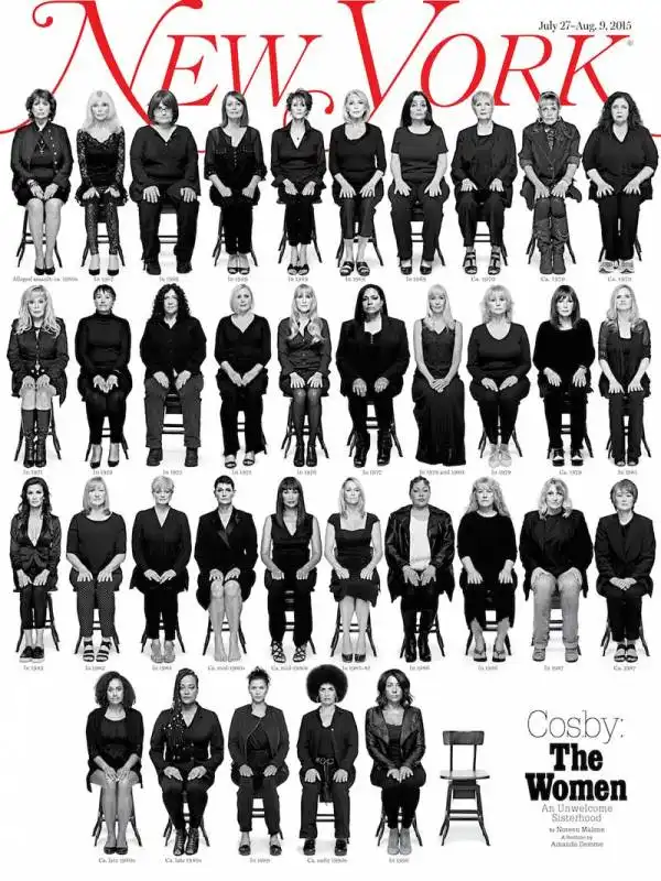 NEW YORK MAGAZINE BILL COSBY