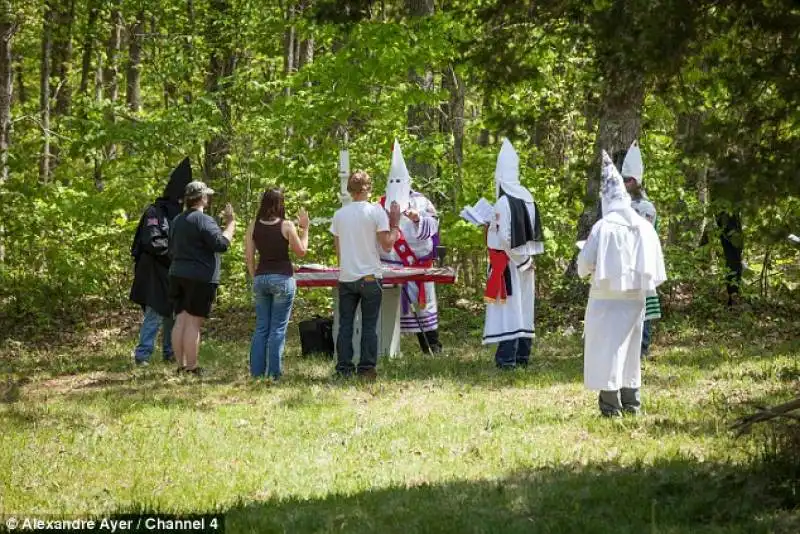 nuovi adepti ku klux klan