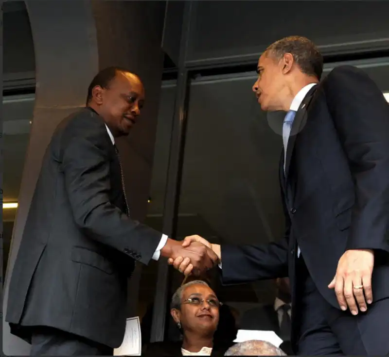 OBAMA E KENYATTA