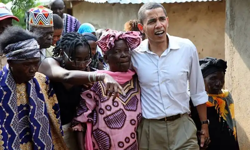 OBAMA IN KENYA