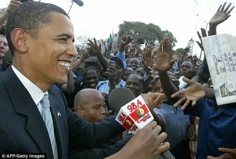 OBAMA IN KENYA