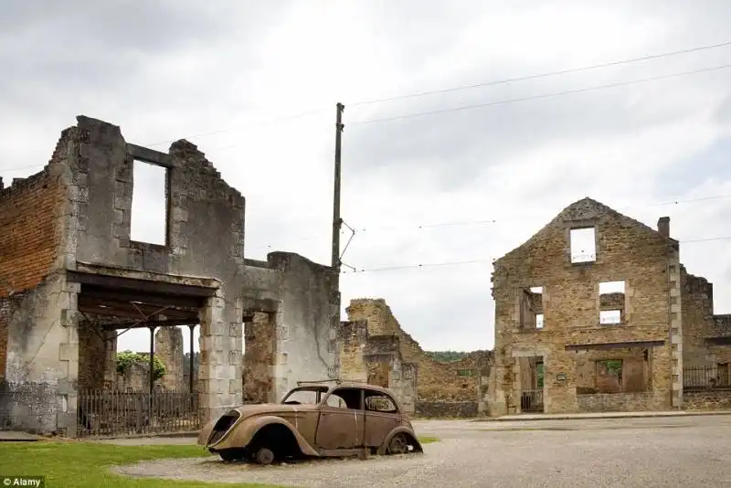 oradour sur glane   francia