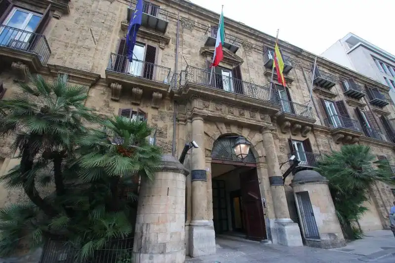 PALAZZO D'ORLEANS REGIONE SICILIA