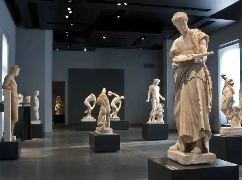  palazzo massimo, sede del museo nazionale romano  sim6260