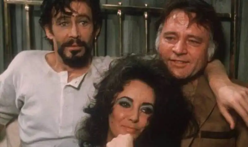 peter o toole liz taylor