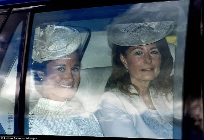 pippa e carole middleton