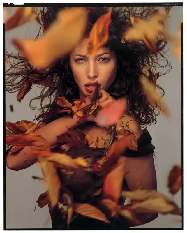 pirelli 1995 10 ottobre richard avedon