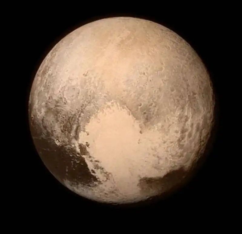 plutone fotografato dalla sonda new horizons  10