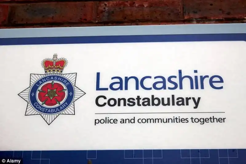 polizia di lancashire