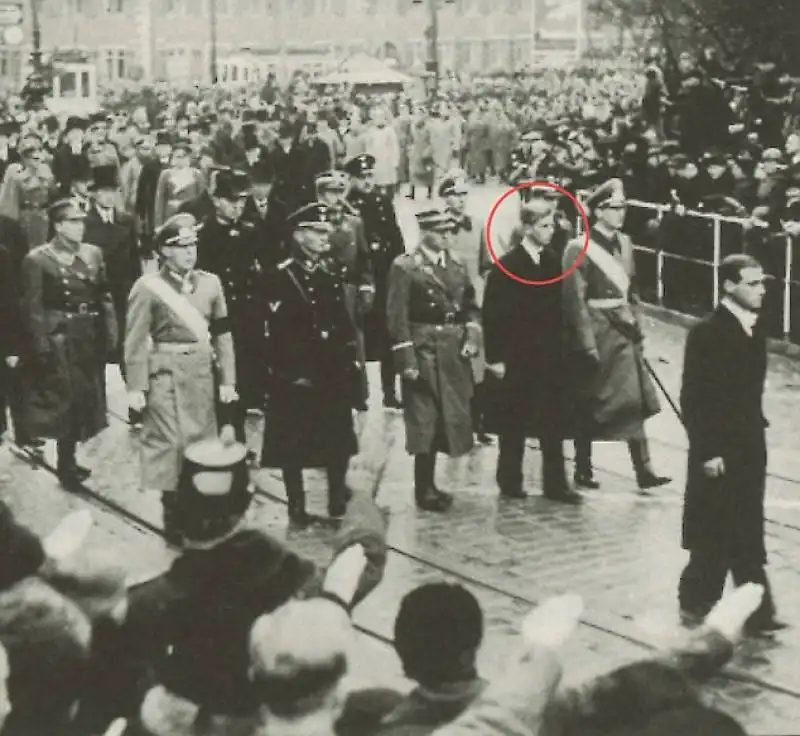 principe filippo in germania 1937