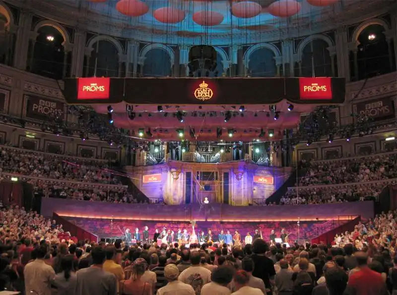 proms albert hall