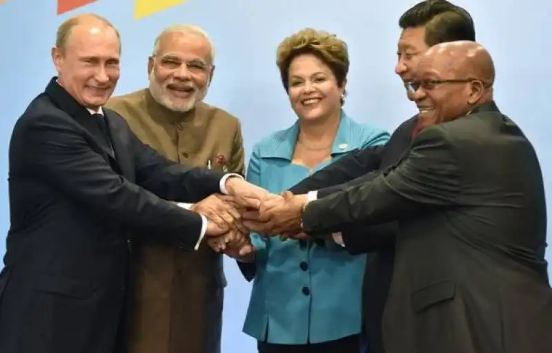 putin e i brics xi jinping dilma rousseff narendra modi jacob zuma