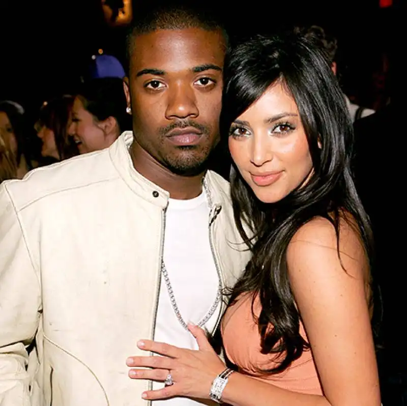 ray j and kim kardashian nel 2003