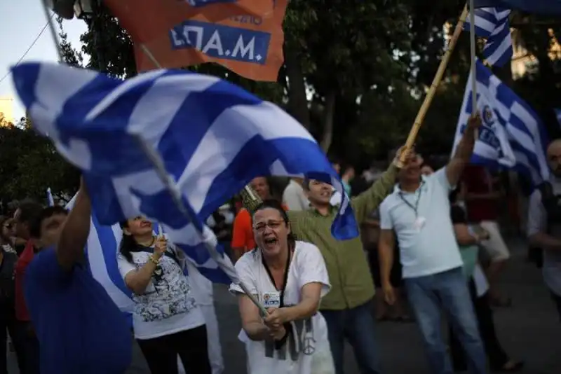 referendum in grecia  ba0543