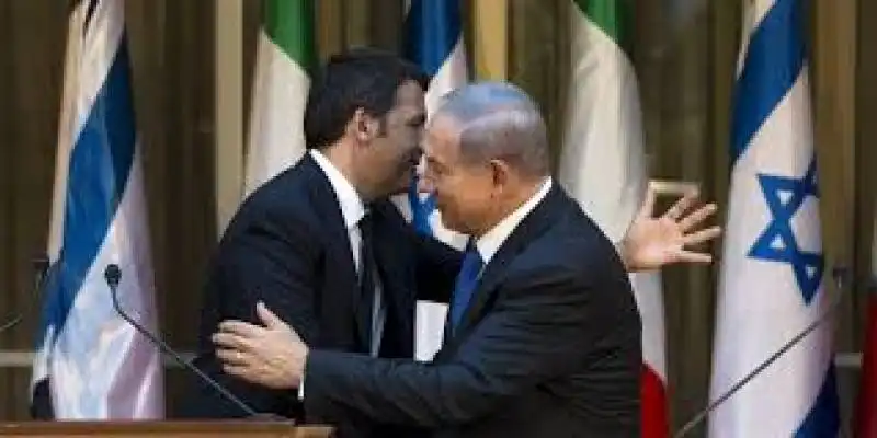 RENZI NETANYAHU