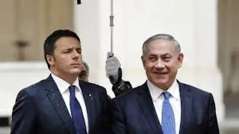 RENZI NETANYAHU