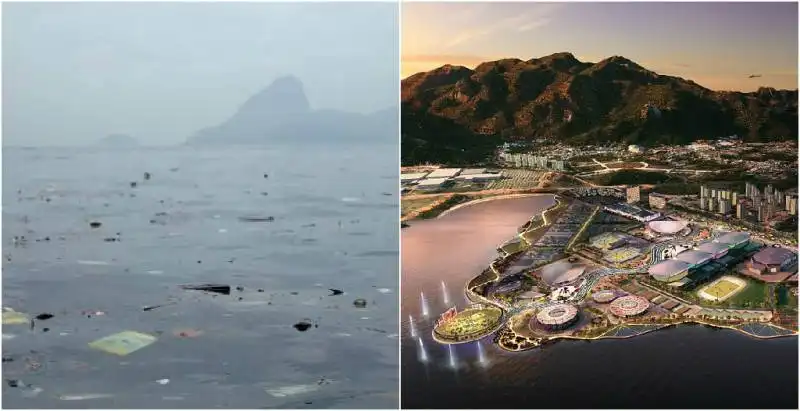 rio de janeiro olimpiadi acque inquinate