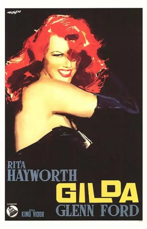 RITA HAYWORTH GILDA