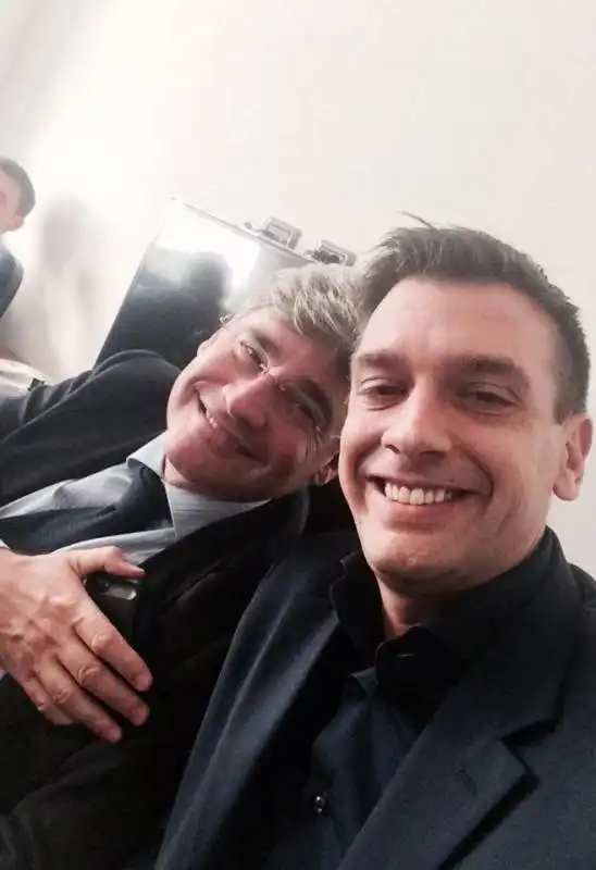 roberto poletti e paolo del debbio