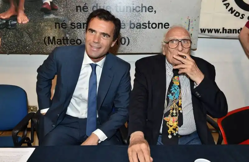 sandro gozi  marco pannella