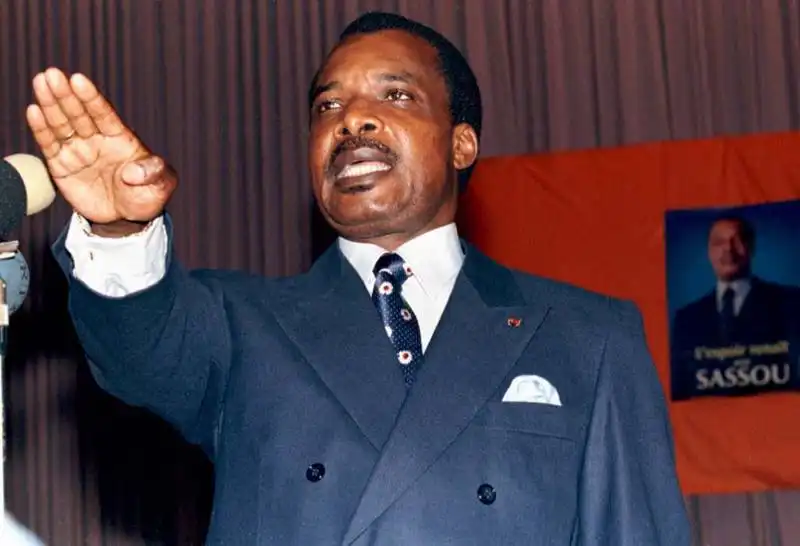 SASSOU NGUESSO