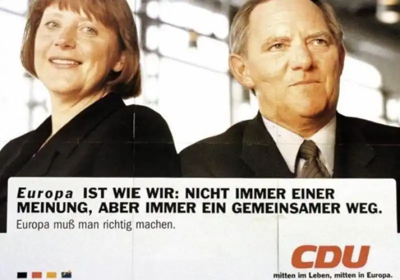 schaeuble merkel nel 1999 