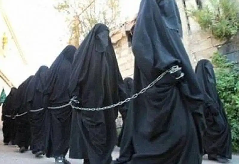 schiave del sesso isis