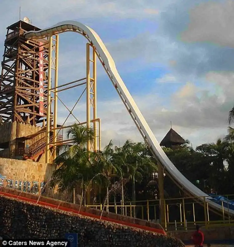 scivolo insano di fortaleza