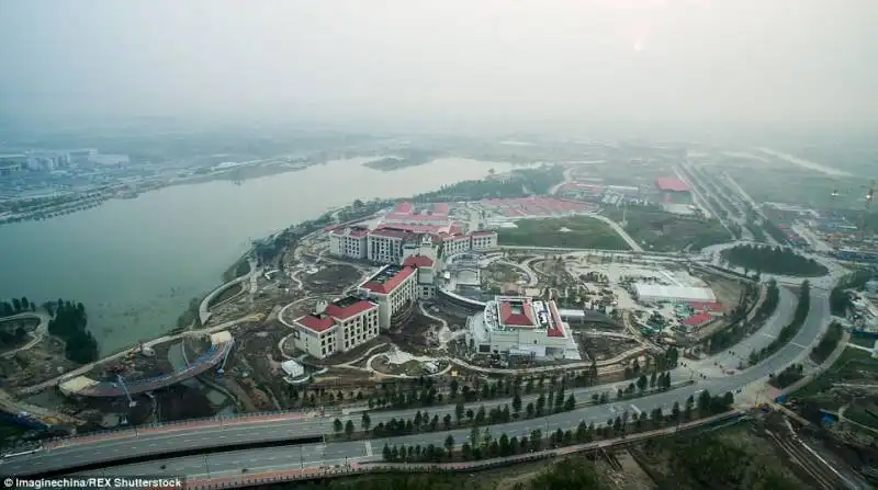 shanghai disney resort