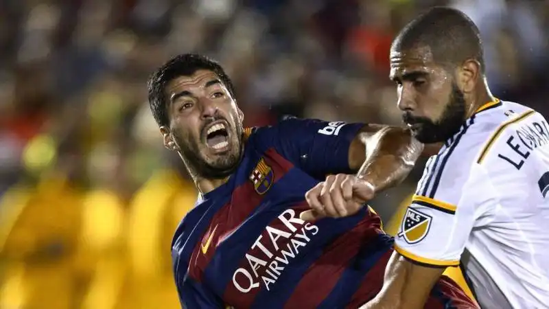 SUAREZ BARCA LOS ANGELES