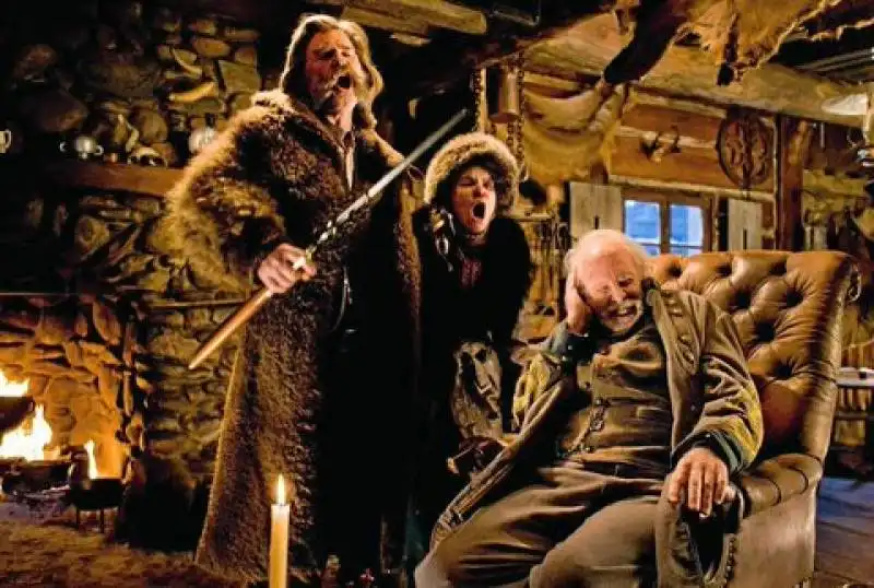 THE HATEFUL EIGHT   