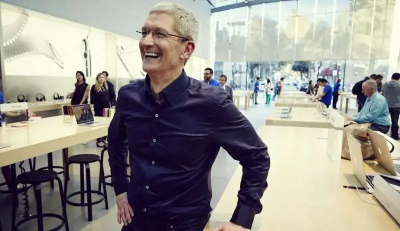 tim cook