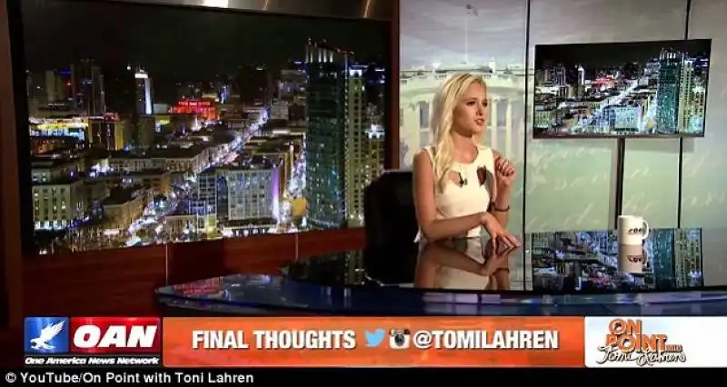 tomi lahren studio