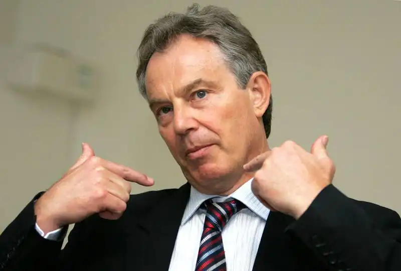 TONY BLAIR