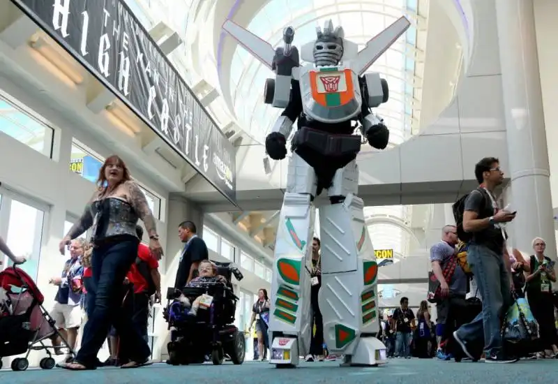 transformer al comiccon