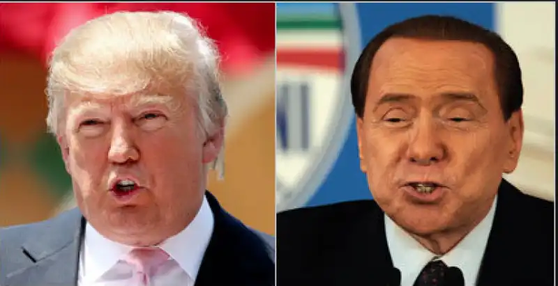 TRUMP BERLUSCONI