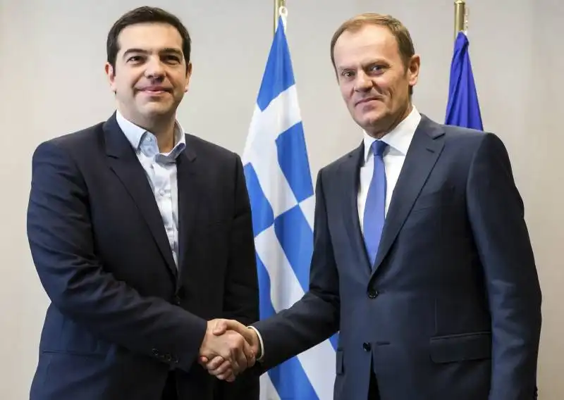 tsipras e tusk