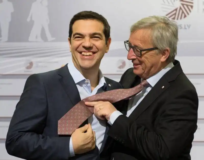 tsipras juncker