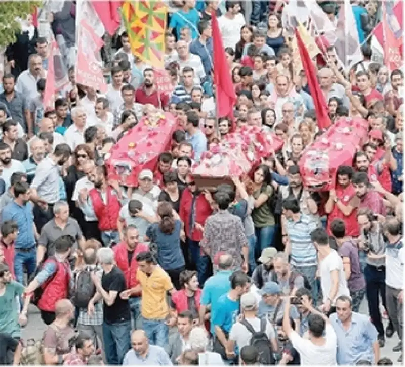 TURCHIA PROTESTE CONTRO GOVERNO