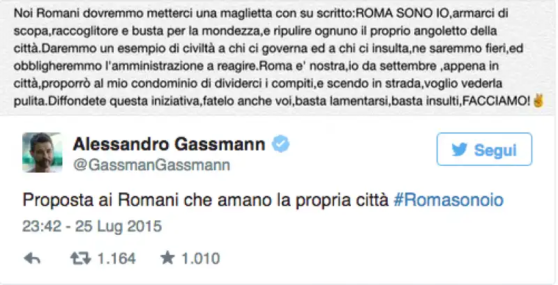 TWEET GASSMANN