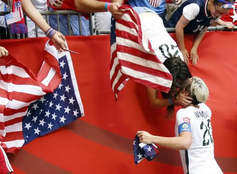 USA CALCIO FEMMINILE