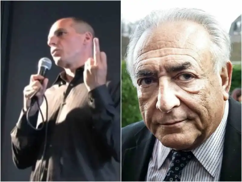 VAROUFAKIS STRAUSS KAHN