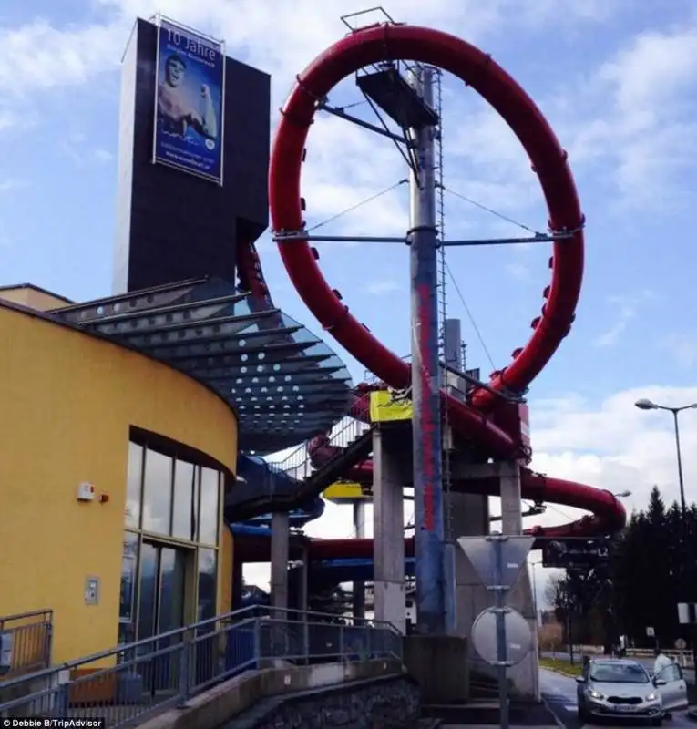 wave water park in austria